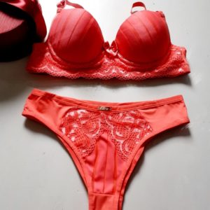 LINGERIE MAISSA COM BOJO – CAMARÃO