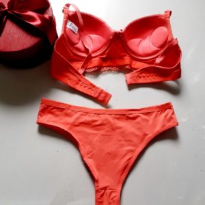 LINGERIE MAISSA COM BOJO – CAMARÃO