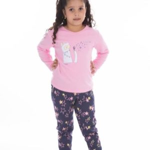 PIJAMA INFANTIL CONFORTO ESTAMPADO