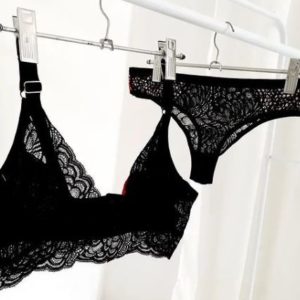 LINGERIE  SEM BOJO  – BICOLOR