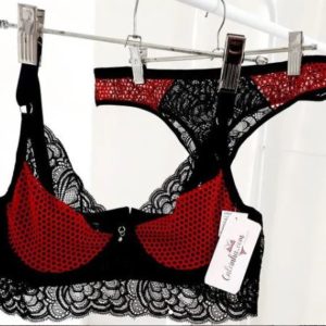 LINGERIE  SEM BOJO  – BICOLOR