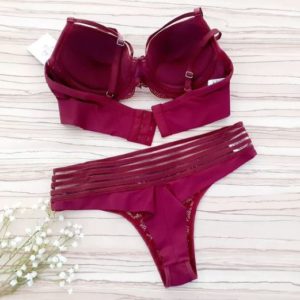 LINGERIE BÁSICA COM BOJO