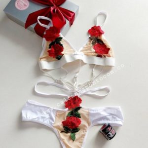 BODY FLORAL SENSUAL SEM BOJO