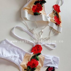 BODY FLORAL SENSUAL SEM BOJO