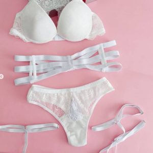 LINGERIE SENSUAL – BRANCA