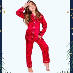 PIJAMA CLÁSSICO MANGA  LONGA – INFANTIL