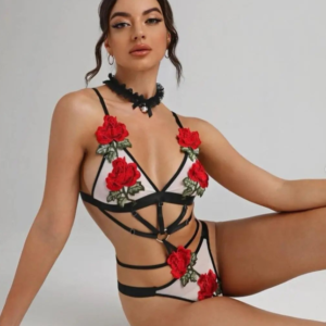 BODY FLORAL SENSUAL SEM BOJO