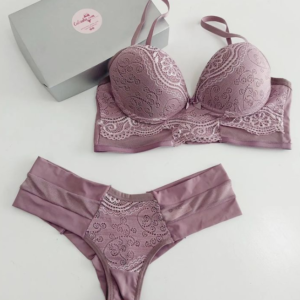 LINGERIE  LIRIOS – LILÁS