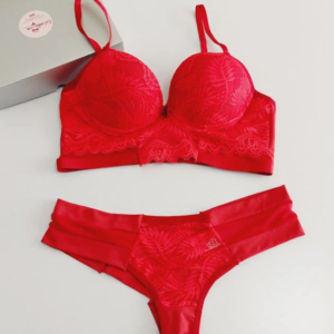 LINGERIE  LIRIOS – VERMELHO