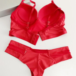 LINGERIE  LIRIOS – VERMELHO