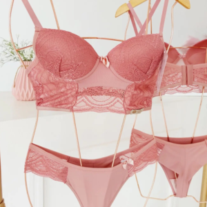 LINGERIE  LIRIOS – ROSA