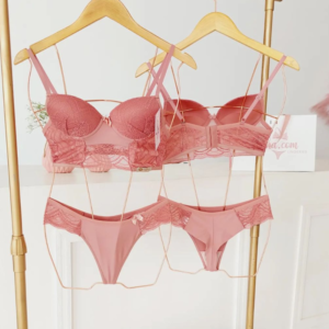 LINGERIE  LIRIOS – ROSA