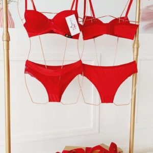 CONJUNTO LIALINGERIE – VERMELHO