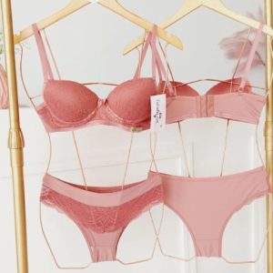 CONJUNTO LIALINGERIE – ROSA