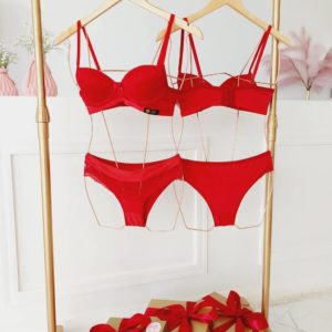 CONJUNTO LIALINGERIE – VERMELHO