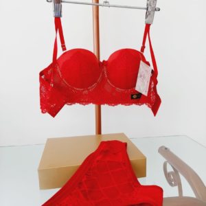 CONJUNTO TOMARA QUE CAIA COM BOJO – VERMELHO