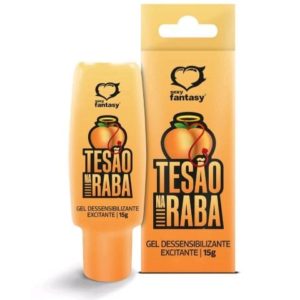 GEL EXCITANTE TESÃO NA RABA
