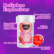 BOLINHA EXPLOSIVA BEIJÁVEL –  SENSAÇÃO