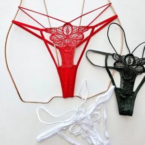 KIT DE 3 TANGAS SENSUAIS