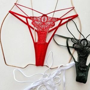 KIT DE 3 TANGAS SENSUAIS