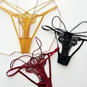 KIT DE 3 TANGAS SENSUAIS