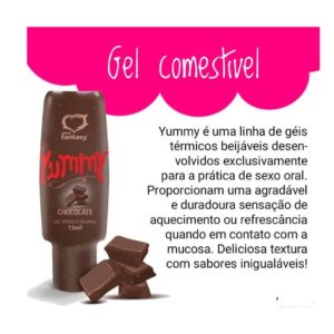 GEL YUMMY BEIJÁVEL PARA SEXO ORAL