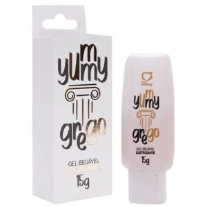 YUMMY GREGO GEL BEIJÁVEL ELETRIZANTE 15G