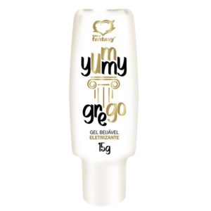 YUMMY GREGO GEL BEIJÁVEL ELETRIZANTE 15G