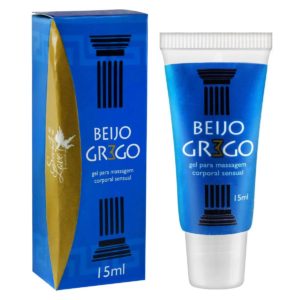 BEIJO GREGO GEL BEIJÁVEL  15ML SECRET LOVE