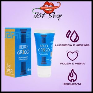 BEIJO GREGO GEL BEIJÁVEL  15ML SECRET LOVE