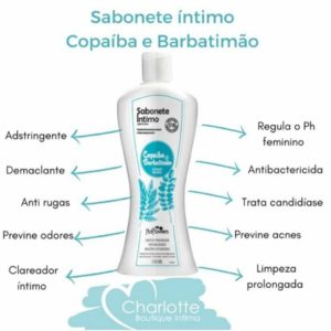 SABONE ÍNTIMO  – CAPAIBA E BARBATIMÃO