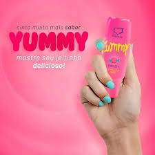 YUMMY GEL TÉRMICO BEIJÁVEL – SABOR CHICLETE