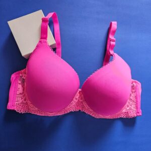 SUTIÃ LISO PLUS SIZE – PINK