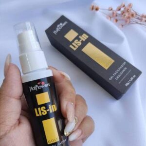 LIS-In Gel Dessensibilizante Anal 30g Hot Flowers