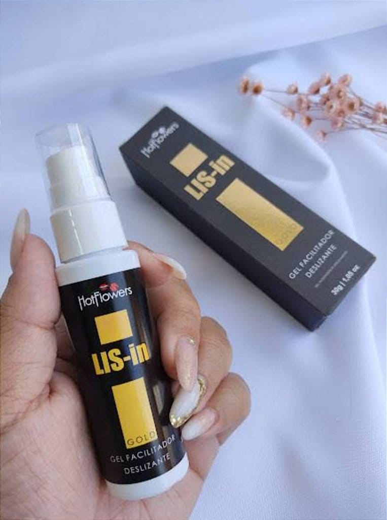 LIS-In Gel Dessensibilizante Anal 30g Hot Flowers