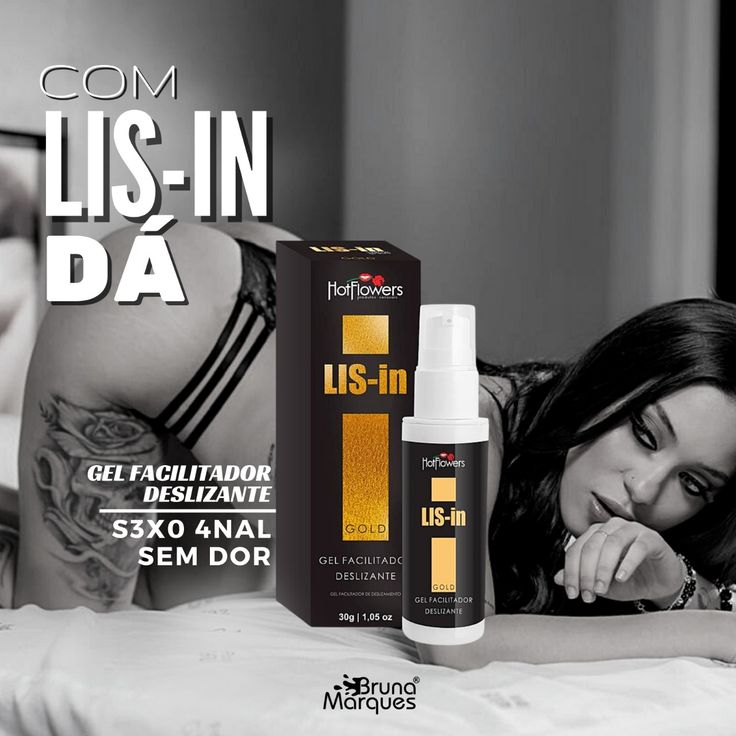LIS-In Gel Dessensibilizante Anal 30g Hot Flowers - Image 2