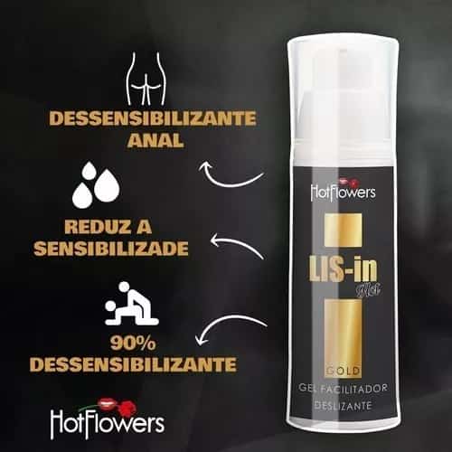 LIS-In Gel Dessensibilizante Anal 30g Hot Flowers - Image 5