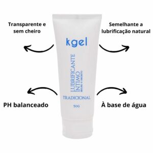 KGEL Lubrificante Íntimo Tradicional 50g