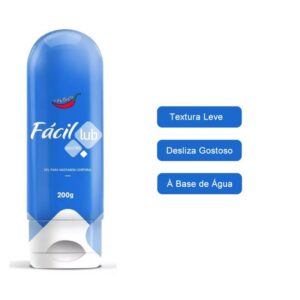 FÁCIL LUB NEUTRO- GEL LUBRIFICANTE ÍNTIMO