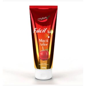 FÁCIL LUB GEL LUBRIFICANTE BEIJÁVEL – MAÇÃ DO AMOR 120G