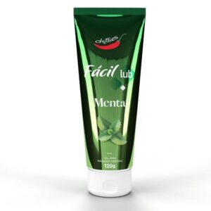 FÁCIL LUB GEL LUBRIFICANTE BEIJÁVEL -MENTA 120G