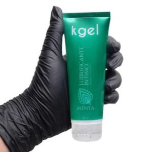 KGEL LUBRIFICANTE ÍNTIMO SEGURO E DESCRETO – MENTA 80G