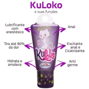 KULOKO GEL DESSENSIBILIZANTE E EXCITANTE ANAL