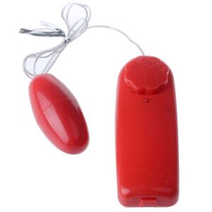 MINI VIBRADOR BULLET MULTIVELOCIDADE – VERMELHO