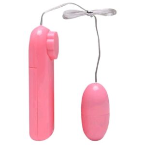 MINI VIBRADOR BULLET MULTIVELOCIDADE – ROSA