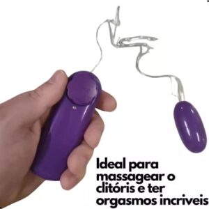 MINI VIBRADOR BULLET MULTIVELOCIDADE – ROXO