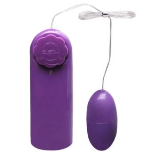 MINI VIBRADOR BULLET MULTIVELOCIDADE – ROXO