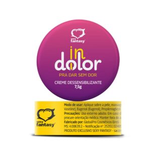 INDOLOR CREME DESSENSIBILIZANTE ANAL  7,5G