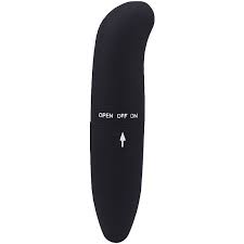 VIBRADOR PONTO G COM TEXTURA AVELUDADA- PRETO