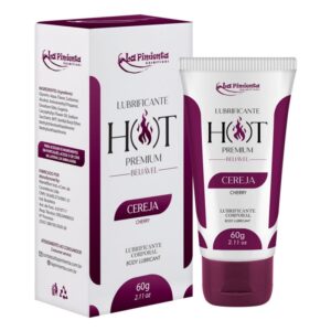 LUBRIFICANTE HOT PREMIUM – CEREJA